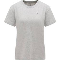 Haglöfs Camp Tee Women - Gray Melange