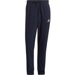 Adidas Aeroready Essential Tapered Cuff Woven 3 Stripes Pant - Legend Ink