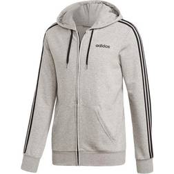 adidas Essentials 3 Stripes Track Jacket Men - Medium Grey Heather/Black