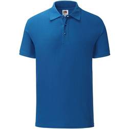 Fruit of the Loom 65/35 Tailored Fit Polo Shirt - Royal Blue