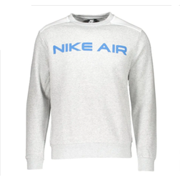 Nike Air Fleece Crew Sweatshirt - Grey