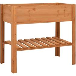 vidaXL Plantenbak 88 x 43 x 80 cm Vurenhout