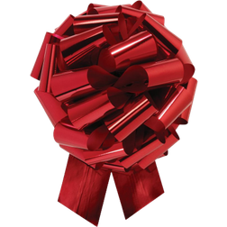 Forum Novelties Decor Pull Bow Metallic Red
