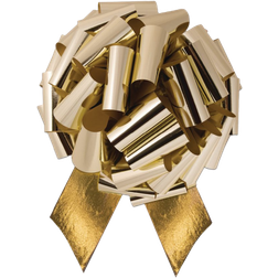 Forum Novelties Decor Pull Bow Metallic Gold