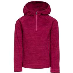 Trespass Kid's Gladdner Fleece Hooded - Berry (UTTP5072)