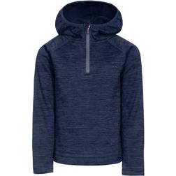 Trespass Kid's Gladdner Fleece Hooded - Navy (UTTP5072)