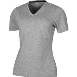 Elevate Kawartha Short Sleeve Ladies T-Shirt - Grey Melange