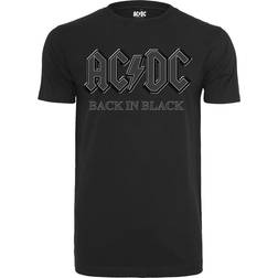 Merchcode ACDC Back in Back T-shirt - Black