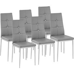 tectake Julien Køkkenstol 97cm 6stk