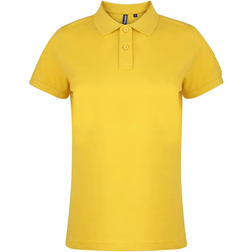 ASQUITH & FOX Women’s Classic Fit Polo Shirt - Sunflower