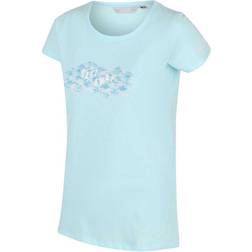 Regatta Women's Breezed Graphic T-Shirt - Cool Aqua