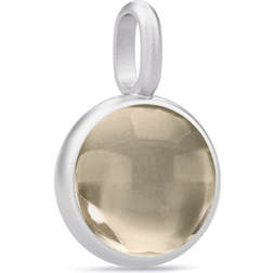 Julie Sandlau Prime Pendant - Silver/Smoky