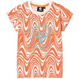 Hummel Olivia T-shirt - Carrot/Orange