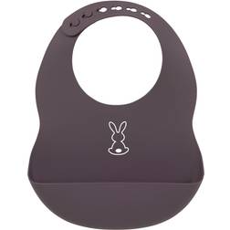 Nattou Baby Bib Soft Silicone