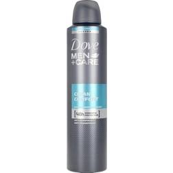 Dove Men+Care Clean Comfort Antiperspirant Deo Spray 200ml