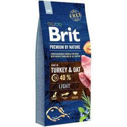 Brit Premium by Nature Light Turkey & Oat 15kg