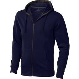 Elevate Arora Hooded Full Zip Sweater - Navy