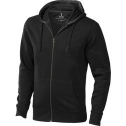 Elevate Arora Hooded Full Zip Sweater - Anthracite