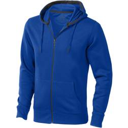 Elevate Arora Hooded Full Zip Sweater - Blue