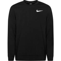 Nike Dri-Fit Training Crew Sweatshirt Men - Black/White