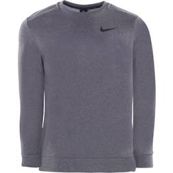 Nike Dri-Fit Training Crew Sweatshirt Men - Charcoal Heather/Black