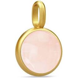 Julie Sandlau Prime Pendant - Gold/Milky Rose