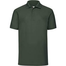 Fruit of the Loom 65/35 Polo Shirt - Bottle Green