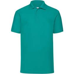 Fruit of the Loom 65/35 Polo Shirt - Emerald