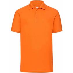 Fruit of the Loom 65/35 Polo Shirt - Orange