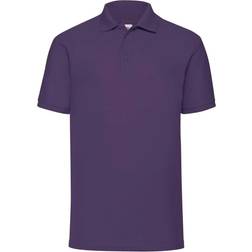 Fruit of the Loom 65/35 Polo Shirt - Purple