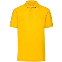 Fruit of the Loom 65/35 Polo Shirt - Sunflower