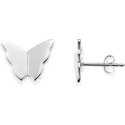 Efva Attling Little Miss Butterfly Earrings - Silver