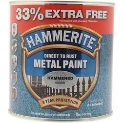 Hammerite - Vernice per Metalli Argento 0.75L