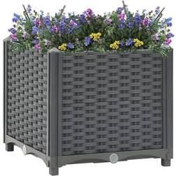 vidaXL Raised Bed 40x40x38cm