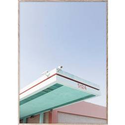 Paper Collective Los Angeles is Pink Plakat 50x70cm