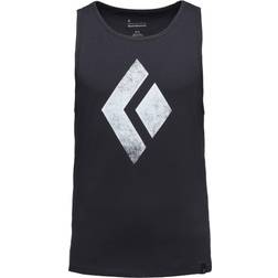 Black Diamond Chalked Up Tank Top - Black