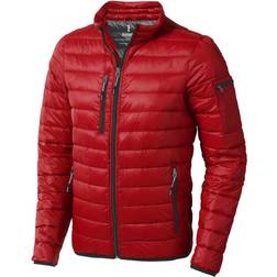 Elevate Scotia Light Down Jacket - Red