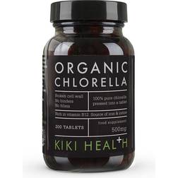 Kiki Health Organic Chlorella 200 Stk.