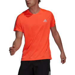 Adidas Own The Run T-shirt Men - App Solar Red