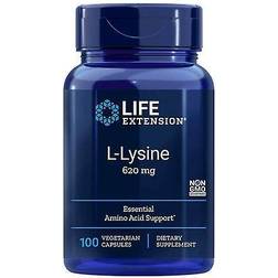 Life Extension L-Lysine 620mg 100 Stk.