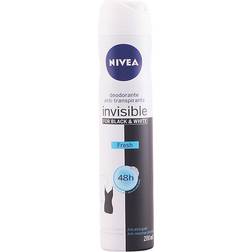 Nivea Invisible Black & White Fresh Deo Spray 200ml