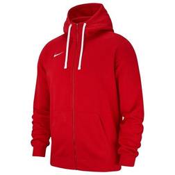 Nike Team Club 19 Hoodie - Red