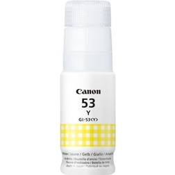 Canon GI53 Amarillo Botella de Tinta Original - Yellow