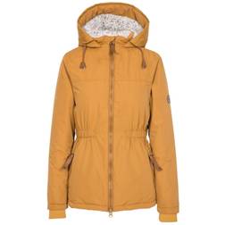 Trespass Cassini Women's Fleece Lined Padded Jacket - Sandstone