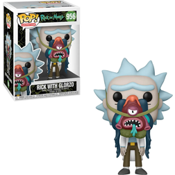 Funko Pop! Animation Rick & Morty Rick with Glorzo