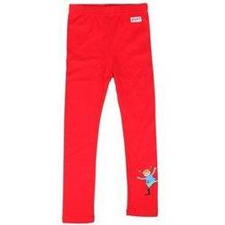 Pippi Longstocking Peppi Pitkätossu Leggingsit - 86 cl