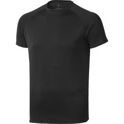 Elevate Niagara Short Sleeve T-shirt - Solid Black