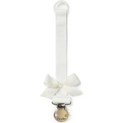 Elodie Details Pacifier Clip Wood Vanilla White