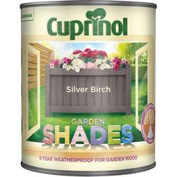 Cuprinol Garden Shades Wood Paint Silver Birch 1L