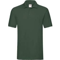 Fruit of the Loom Premium Polo Shirt - Bottle Green